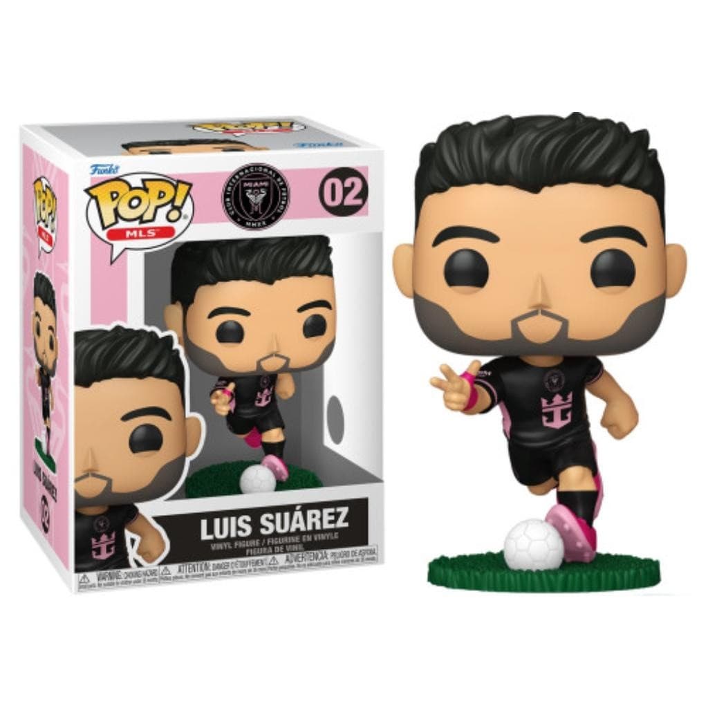 Funko Pop Football Inter Miami Luis Suarez 02