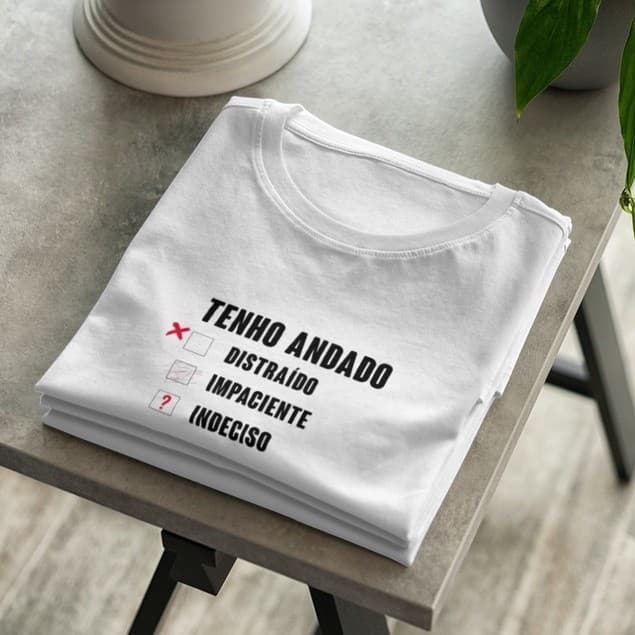Blusa tenho andado distraído... (Legião Urbana)