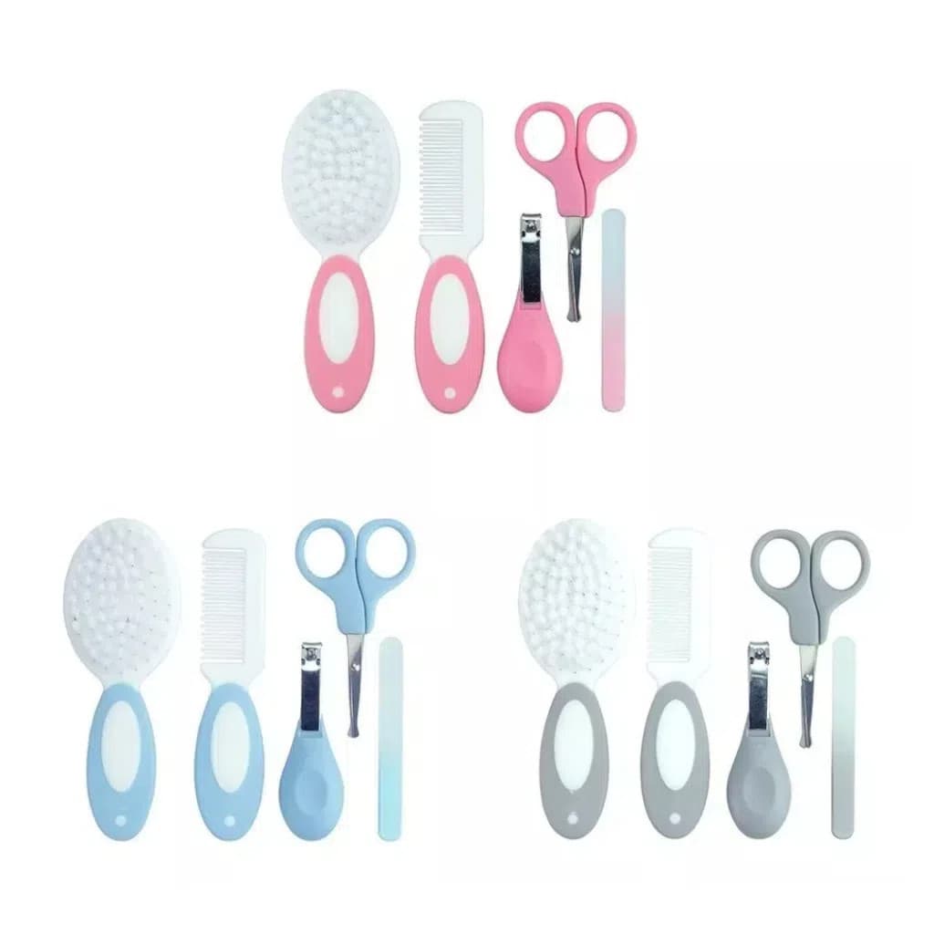 Kit Higiene 5 Peças Bebe Unha