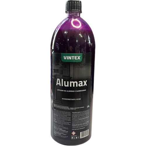 Alumax 1,5 Litros Limpeza Roda Chassis Motores E Carroceria Vintex