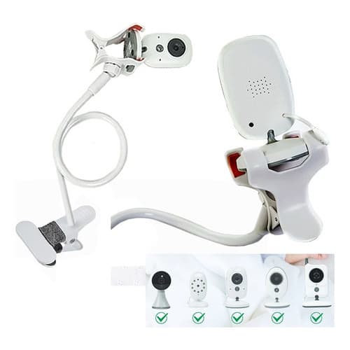 Suporte Para Berço Camera Babá Eletrônica Universal