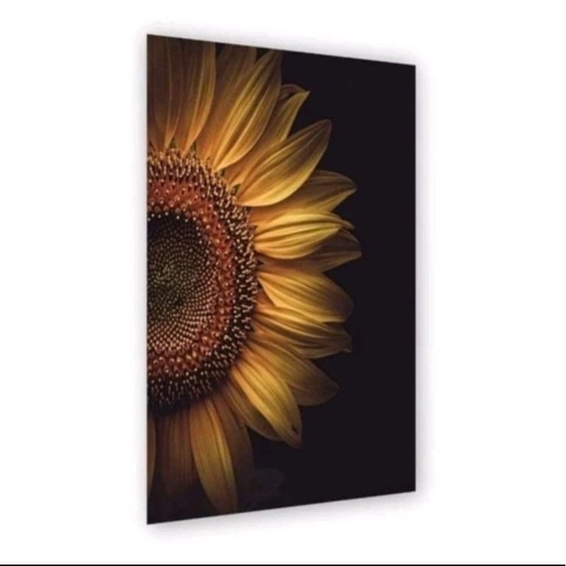 Quadro decorativo flor girassol