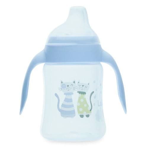 Copo Lolly 250 ml antivazamento azul
