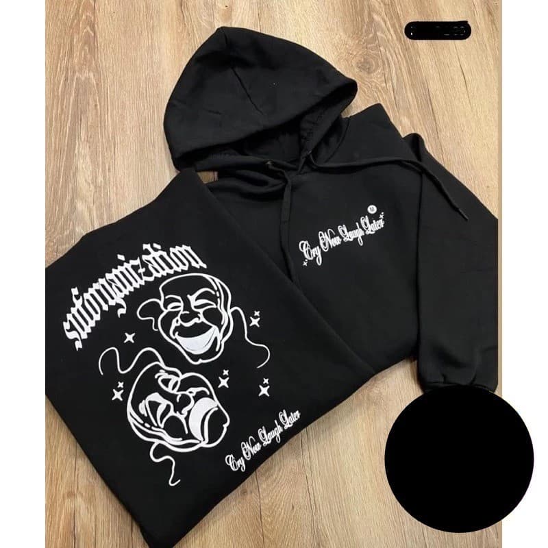 Blusa de frio Moletom 100% Algodão Unissex Suf Cry Now  Moda Inverno Coleção Streetwear envio Rapido