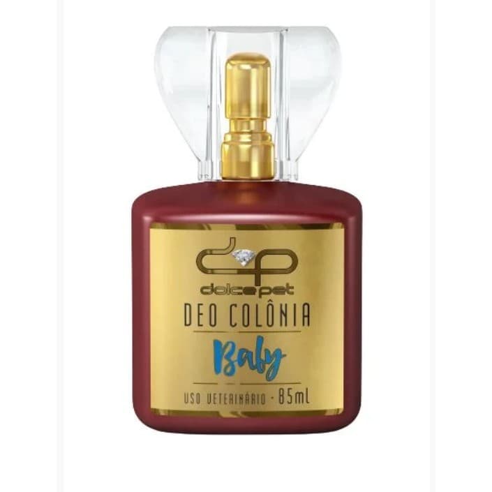 Perfume Colônia para Cães Gatos Dolce Pet Baby Pet 85ml