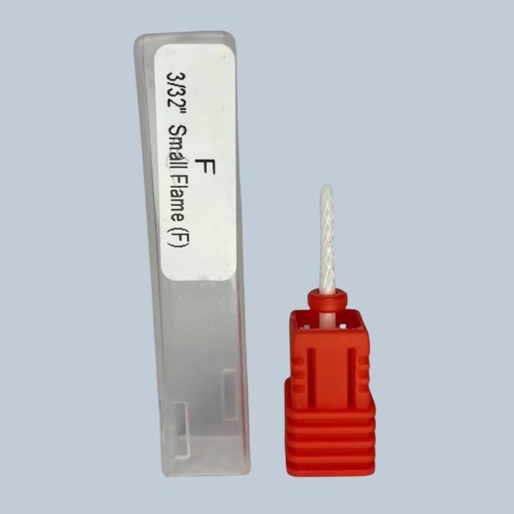 Broca Para Unha De Cerâmica Small Flame F