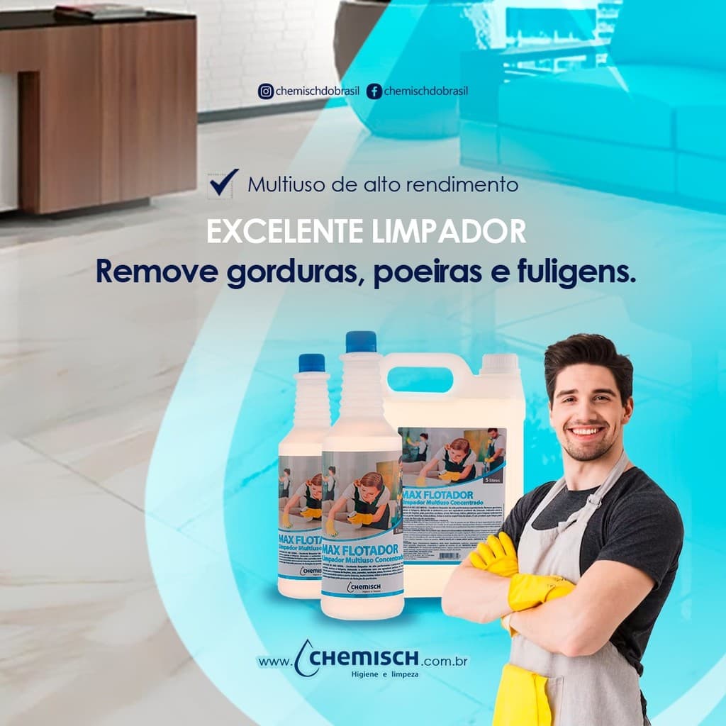 Flotador Multiuso Para Pisos Tapetes e Tecidos Encardidos
