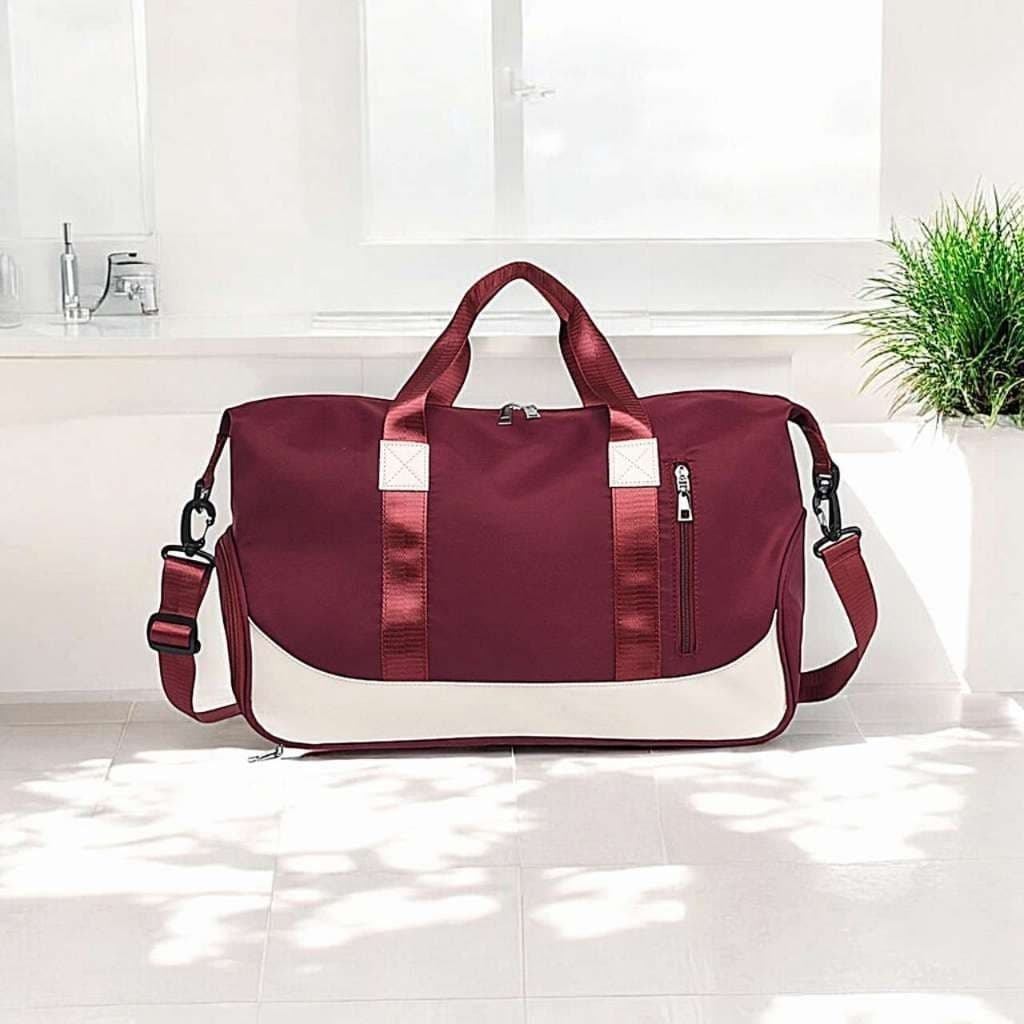 Bolsa feminina fitness Esportiva yoga Bolsa de viagem Impermeável unissex Academia