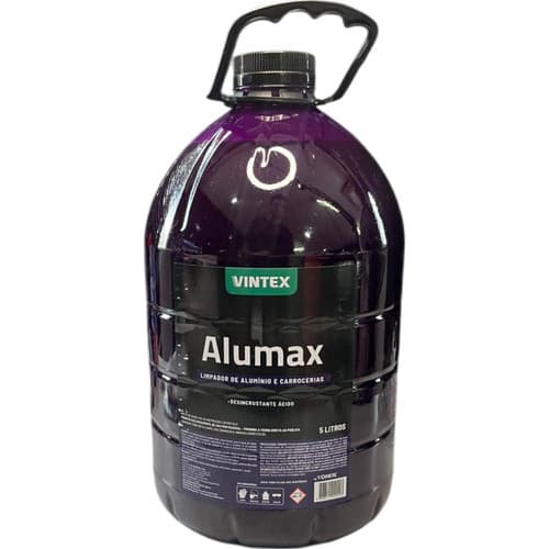 Alumax 5 Litros - Limpeza Roda Chassis Motores E Carroceria