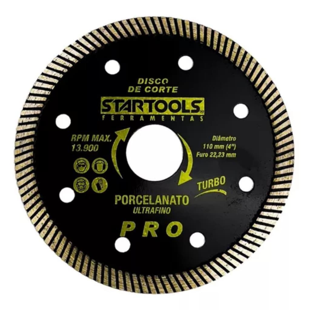 Disco Corte Startools 110mm Ultrafino Porcelanato Cerâmica