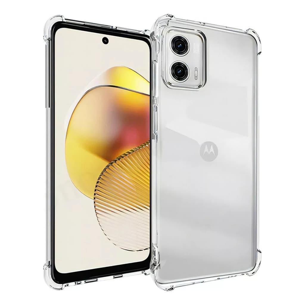 Capa Tpu Transparente Para Motorola Moto G73