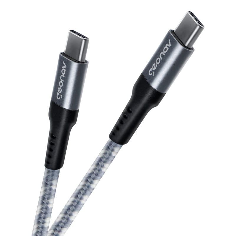 Cabo USB-C para USB-C 1,5m Carga Rápida até 100w - UCC04 - Geonav