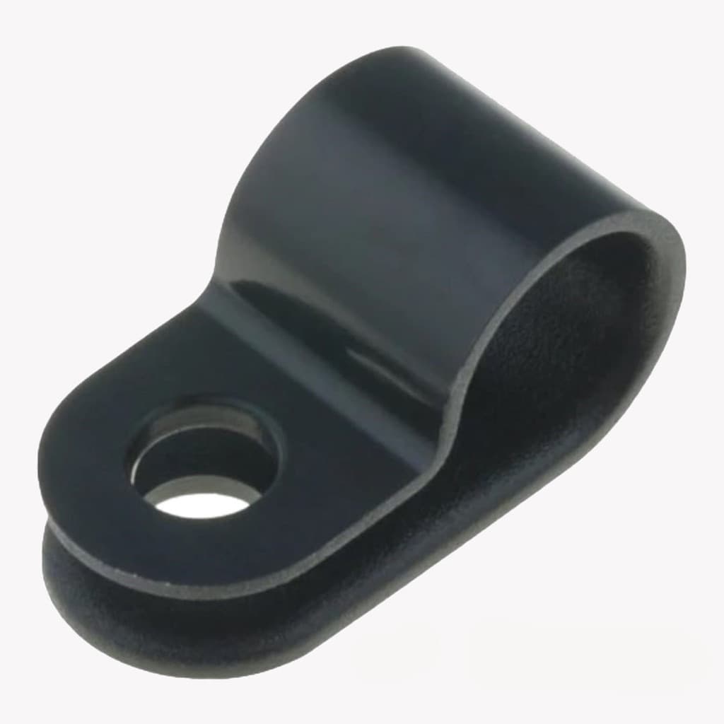 RX1 - ABRAÇADEIRA CINTA PLASTICA FIXADORA Ø4MM PCT 50 UNID