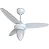 Ventilador de teto  wind 3 pás inverter controle  remoto bivolt