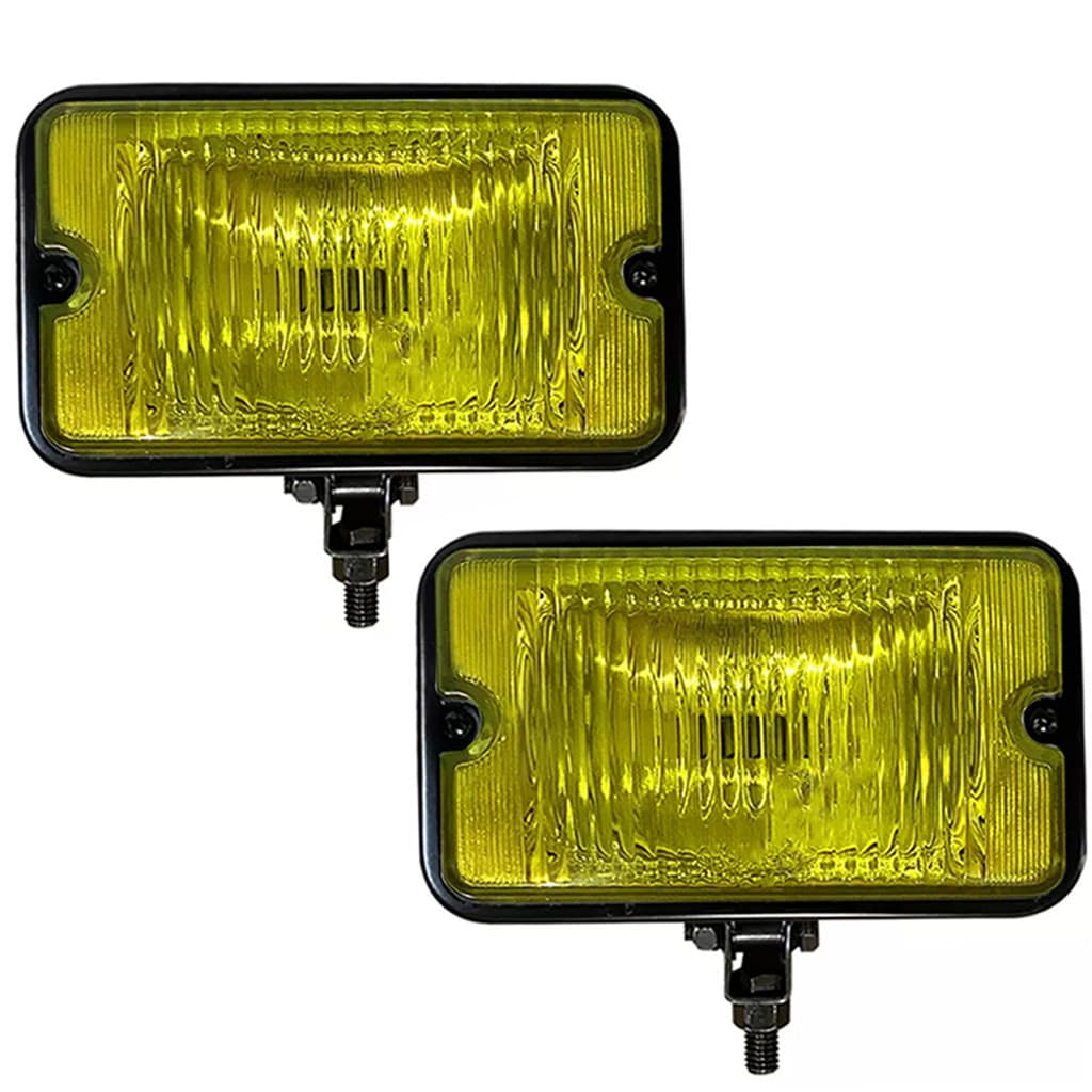 Farois Milha Fortluz Modelo Cibie Serra I I Amarelo
