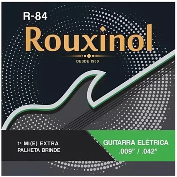 Encordoamento Guitarra Rouxinol 009-042 R84