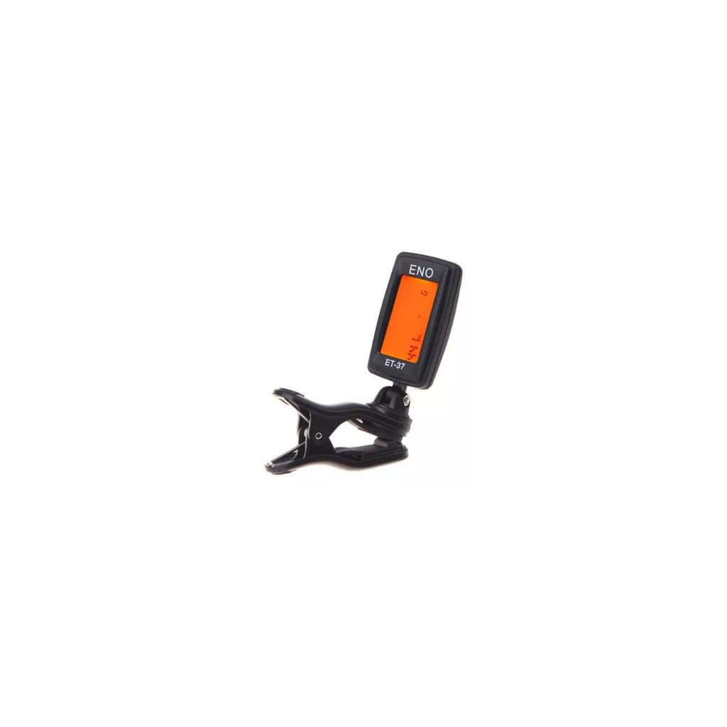AFINADOR DIGITAL CROMÁTICO PARA VIOLÃO TIPO CLIP ENO ET-37