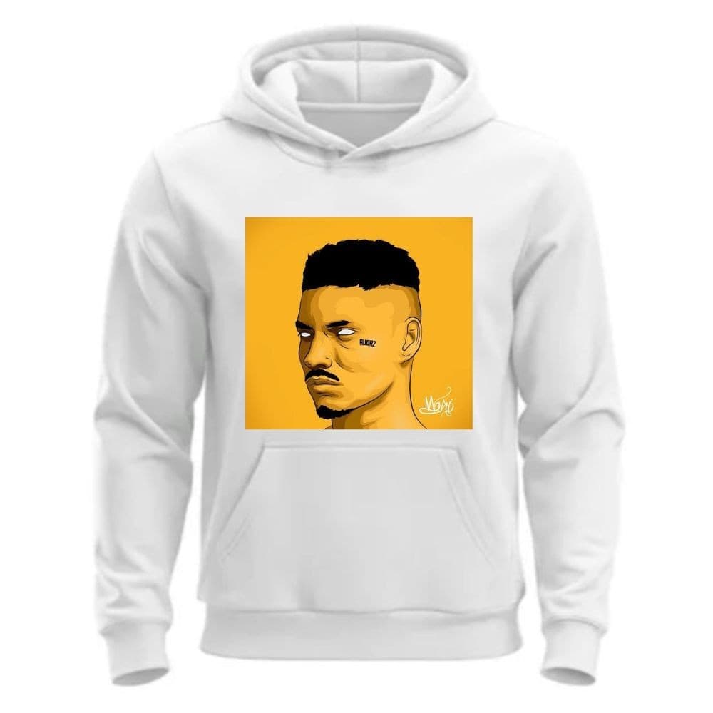 Moletom Unissex Rapper Filipe Ret Moda Urbana 2025 Tendencia Fã Inverno