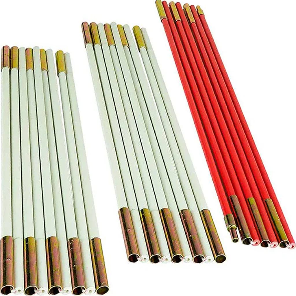 Conjunto De Varetas Barraca Cherokee 8/9 Nautika Original