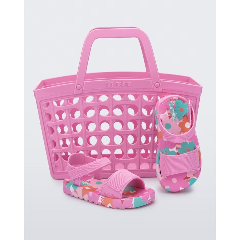 Sandália Infantil Mini Melissa Baby Imagine C/ Bolsa Feminino