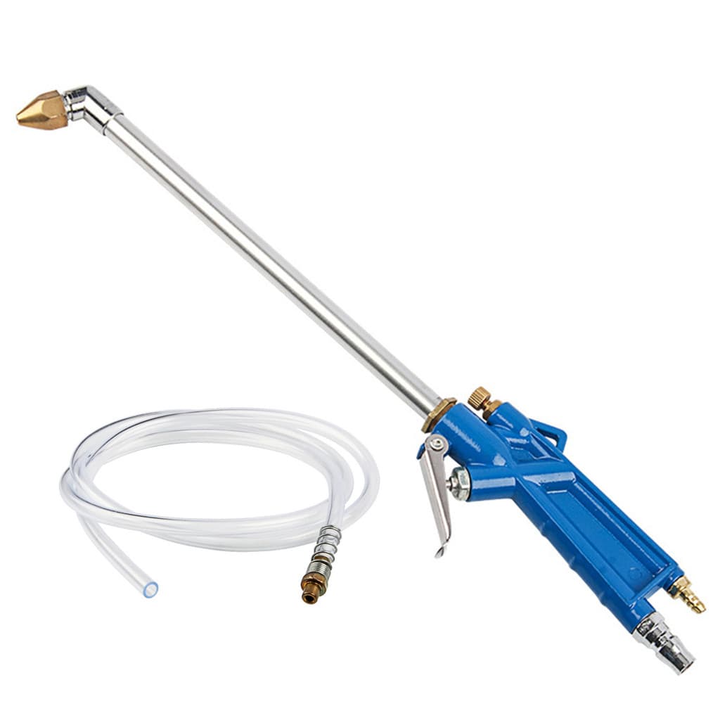Máquina De Limpeza Sopro De Ar Pneumática De Motor Com Mangueira De 240 Mm Ferramenta Pulverizadora Desengordurante Para