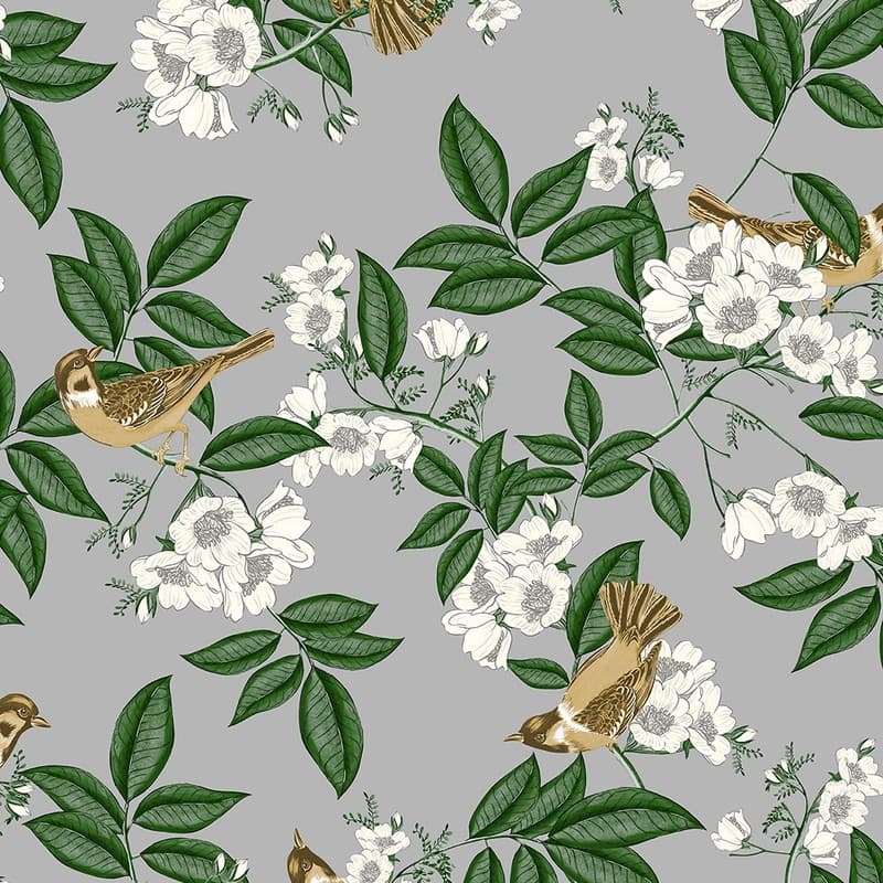 Papel De Parede Vinílico Para Sala Bobinex Contemporâneo - Papel De Parede Para Quarto - Cola Grátis 14