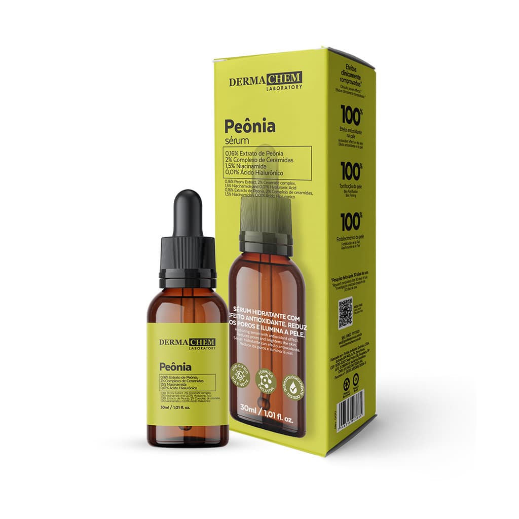 Sérum Peônia 30ml - Dermachem