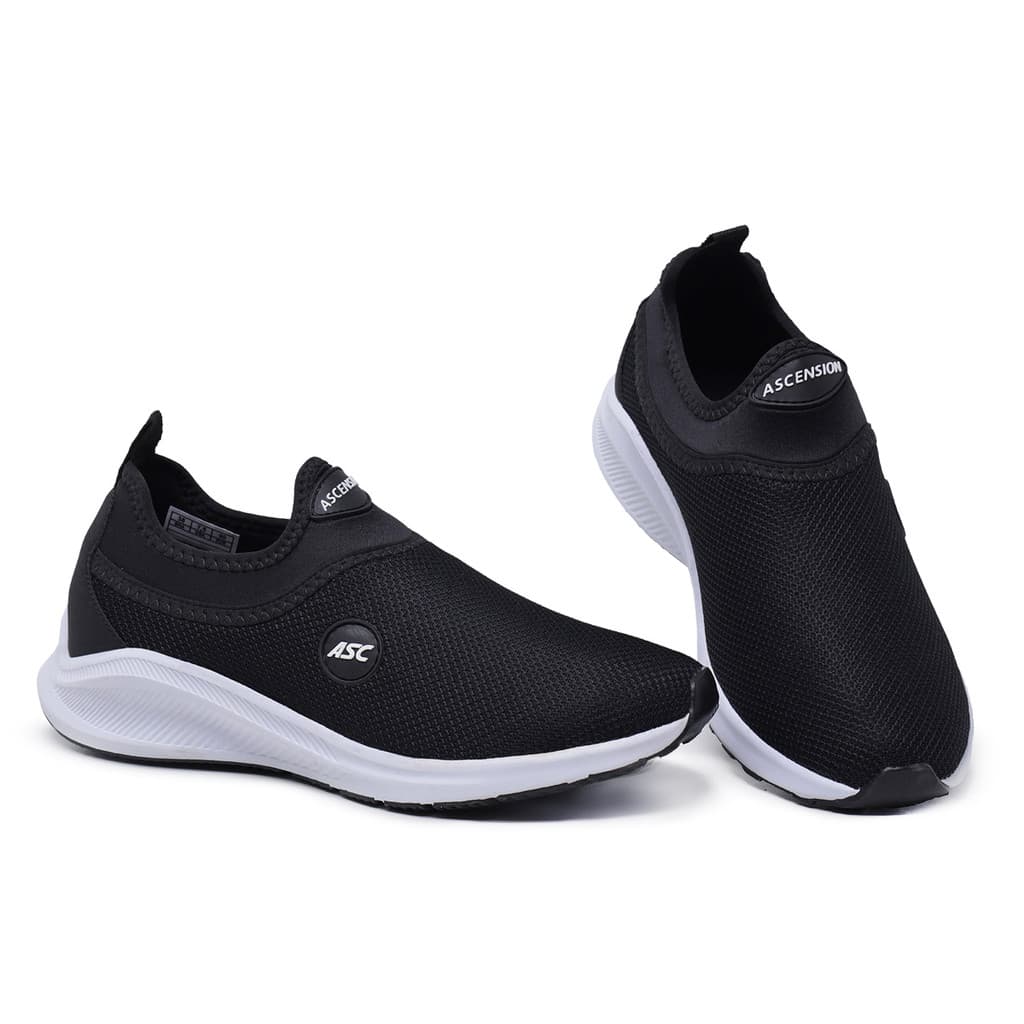 Tênis Ortopédico Masculino Asc Original Calce Fácil Promoção
