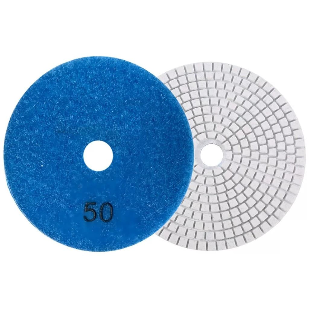 DISCO DIAMANTADO LIXAR POLIR MARMORE GRANITO G50