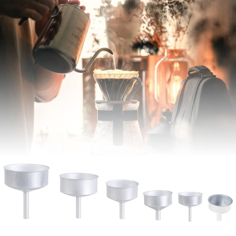 Filtro De Café Prático YU Estável De Alumínio Para Potes Melhora O Sabor Em Cozinhas E Sala De Ruptura