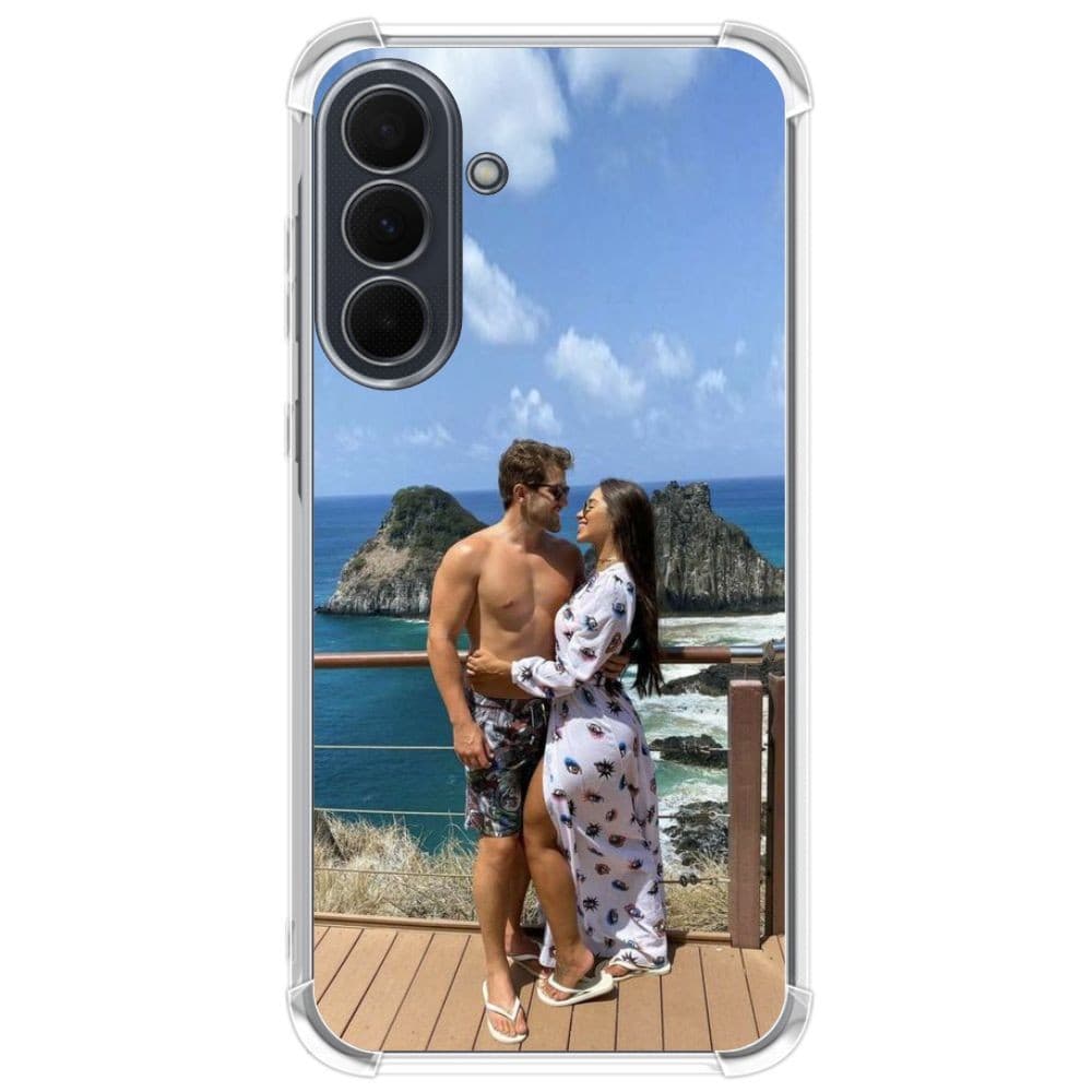 Capinha para Samsung A36 - Personalizada com Foto  - Anti Impacto