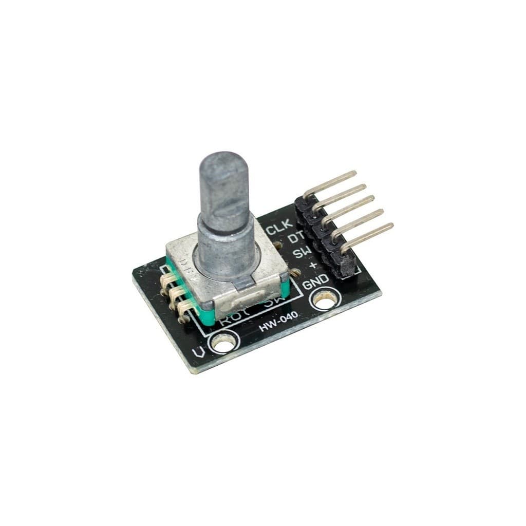 Módulo Encoder Decoder HW-040 Rotativo / Push Button