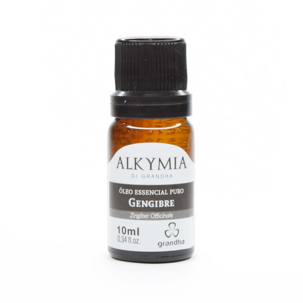 Óleo Essencial Puro de Gengibre 10ml - Grandha