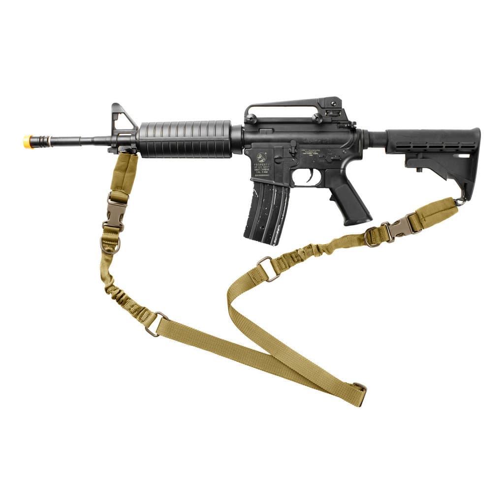 Bandoleira 2 Pontas Elástica Tática Premium Falcon Airsoft