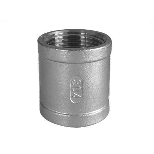 Luva Em Inox 304 1 Polegada -3 Pçs