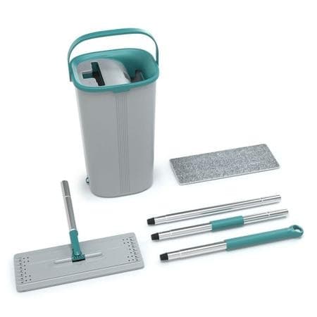 Mop Lava E Seca Flash Limp 05Litros Com Alça Cinza MOP7740