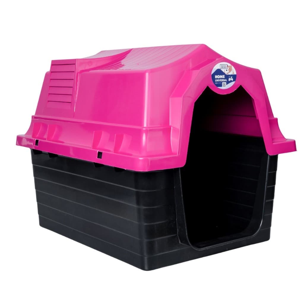 Casa Casinha Para Cachorro N 4 Pet Cães Cachorro Pequeno Médio Porte - Unishop