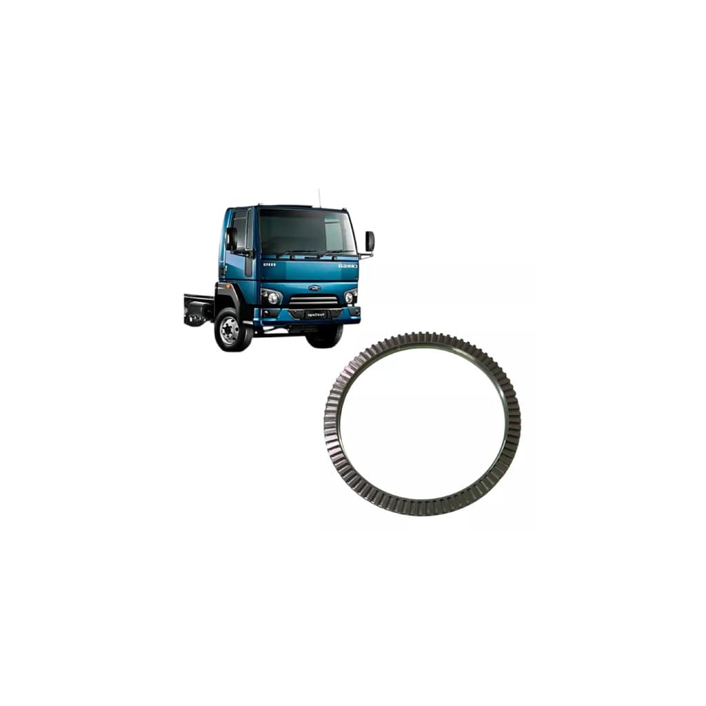 Anel Do Abs Roda Fonica Traseira Ford Cargo 1119 -13/19 Orig- EC452B384AB