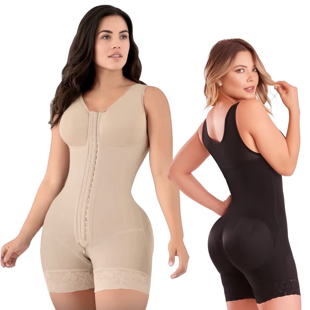 Cinta Modeladora Feminina de Alta Compressão Reduz Medidas Empina Bumbum Max Compress