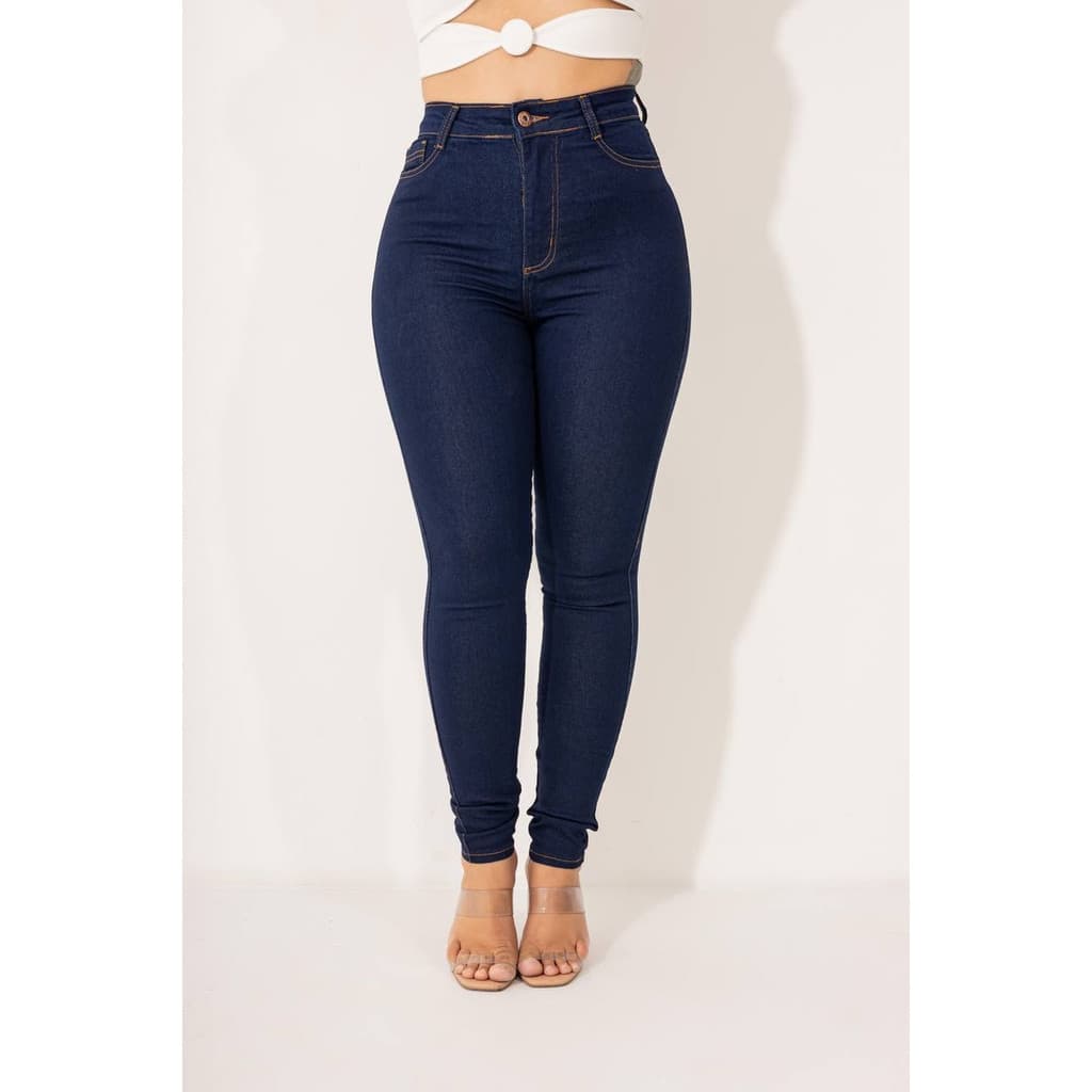 Calça Skinny Feminina Essencial Amaciada 36 e 38