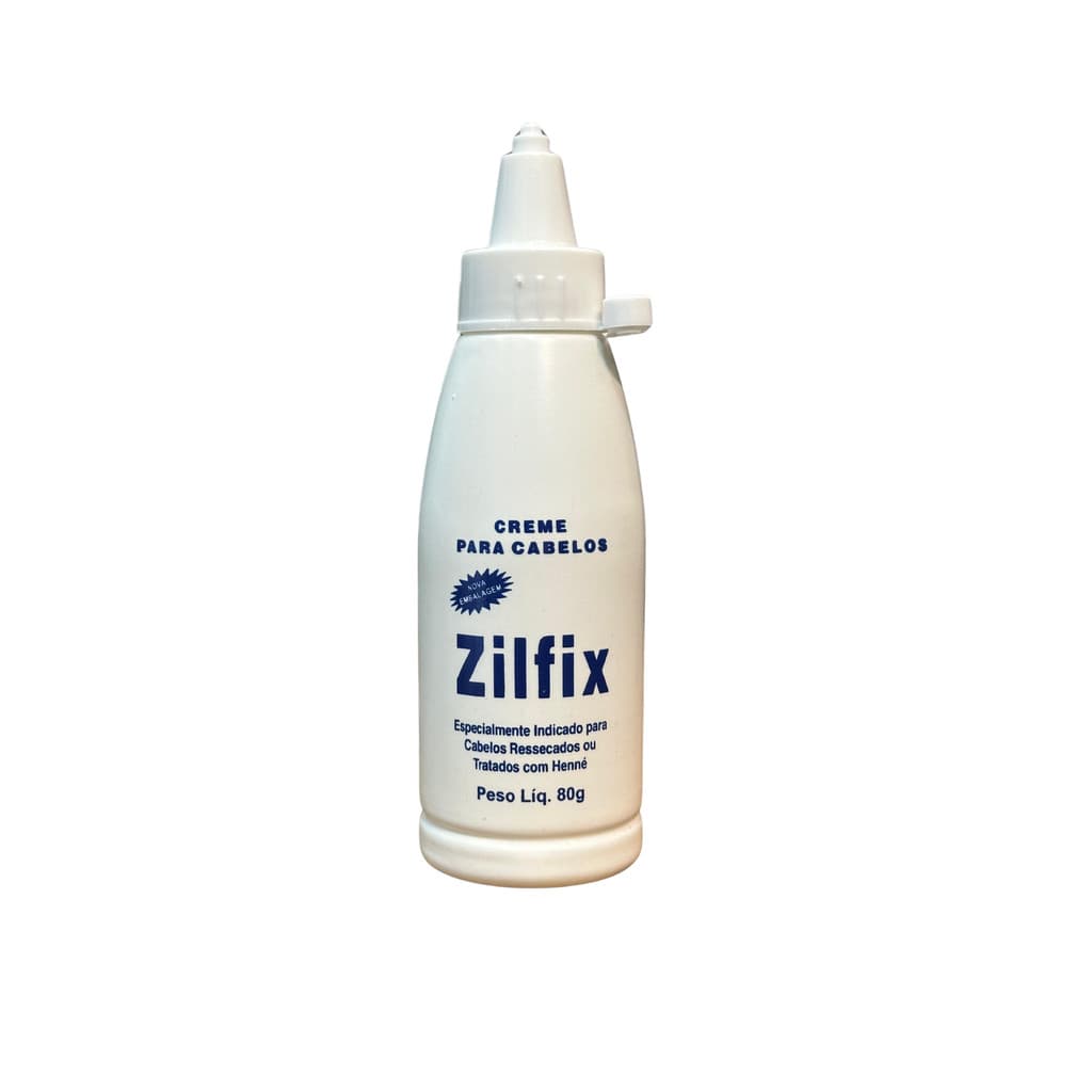 Creme Zilfix 80g Para Cabelos Tratados Com Henné
