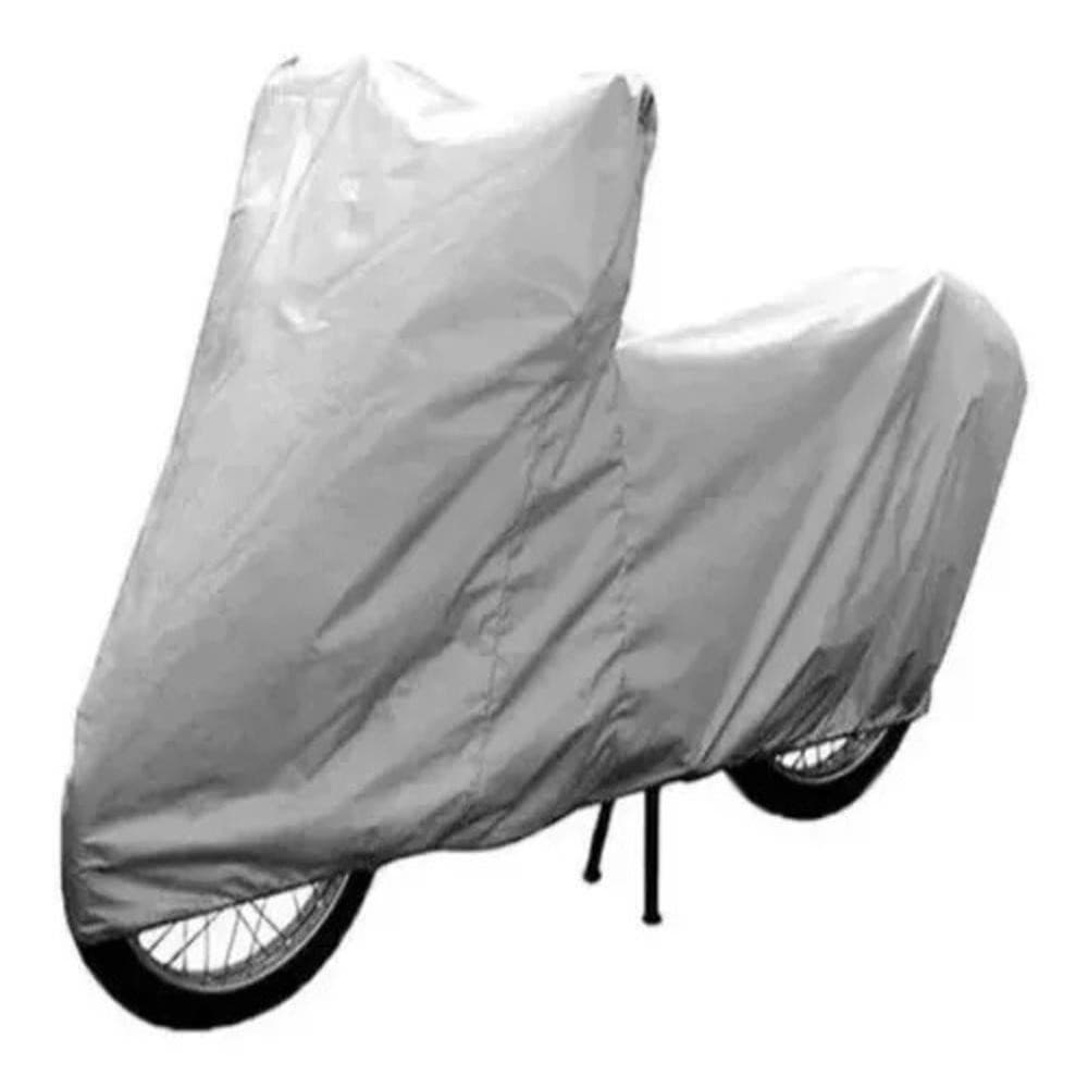 Capa Moto Universal Metalizada Impermeável p/ Scooter e Bike