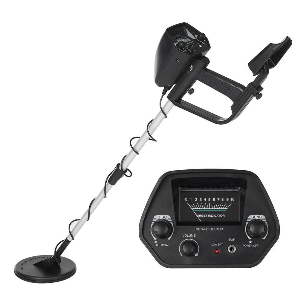 Detector De Metais Ouro Prata Profissional Bomvink