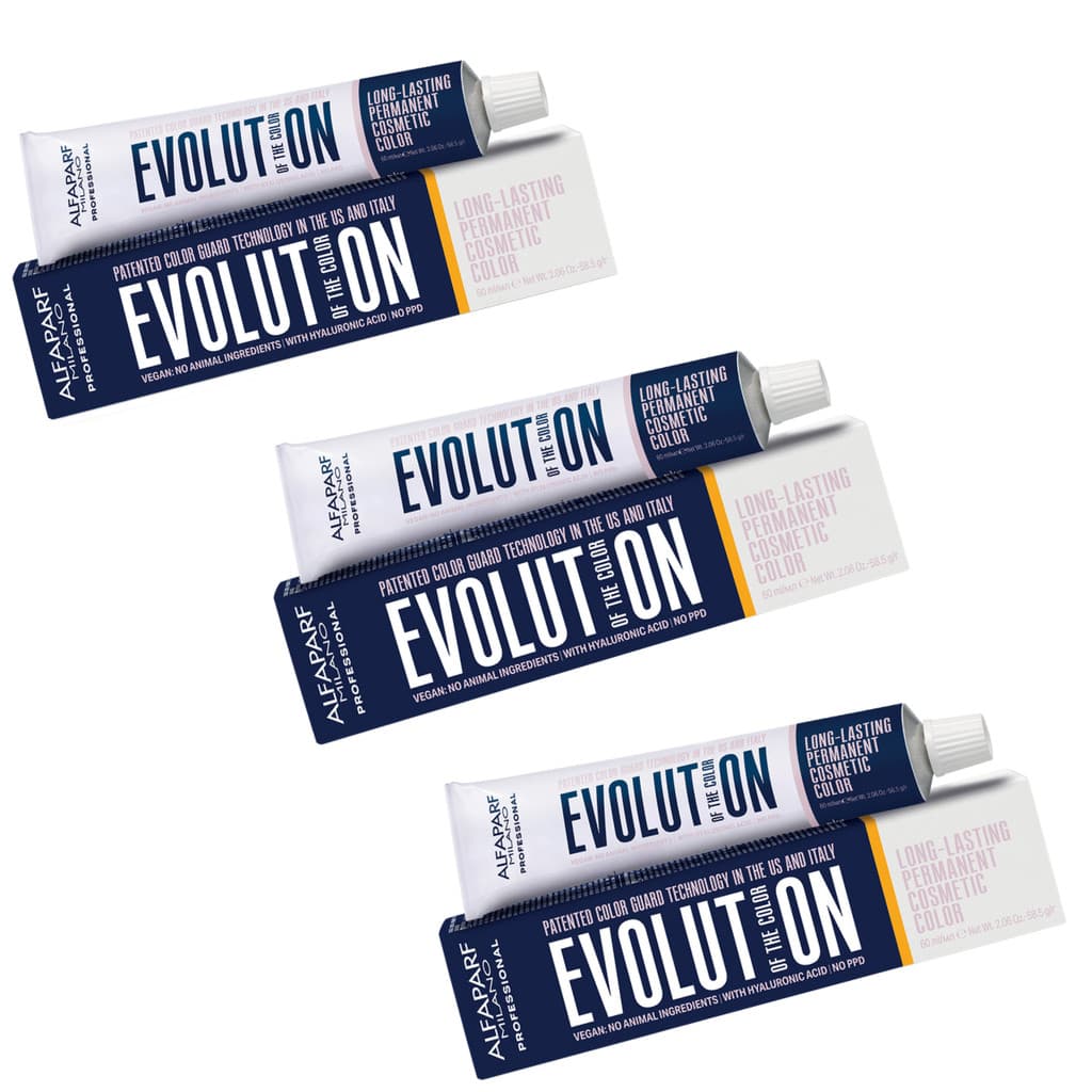 Kit 3 Colorações Evolution Alfaparf 60g - Escolha no Chat