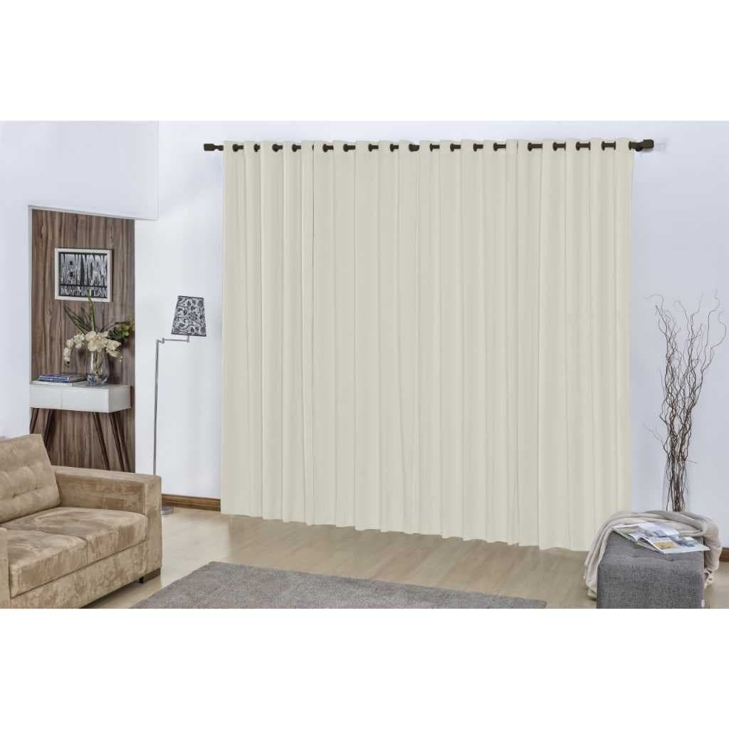 Cortina Oxford 2 80 X 2 30 Sala Quarto Escritório
