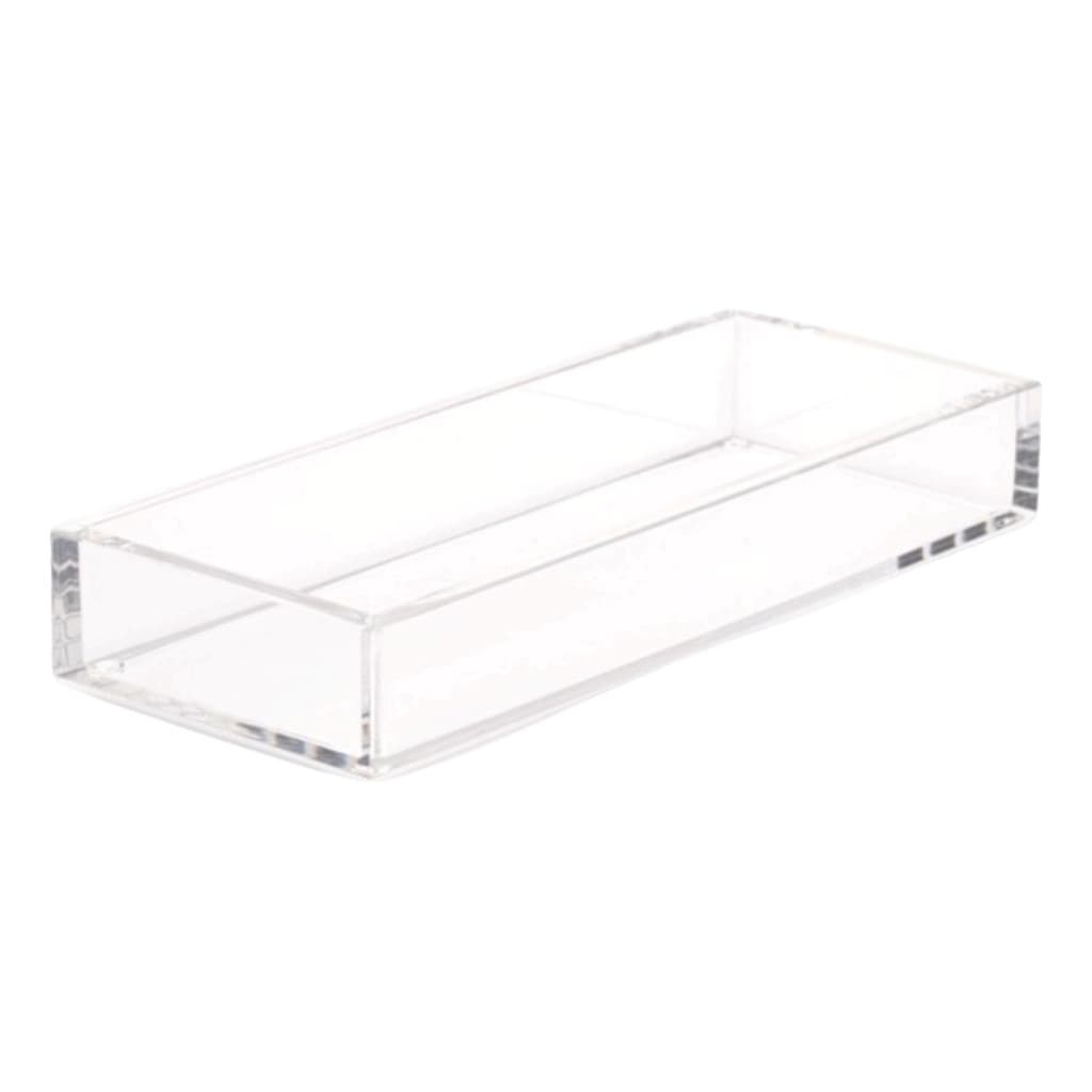 Bandeja Lavabo Acrílico Papel Toalha Luxo De Banheiro 5mm