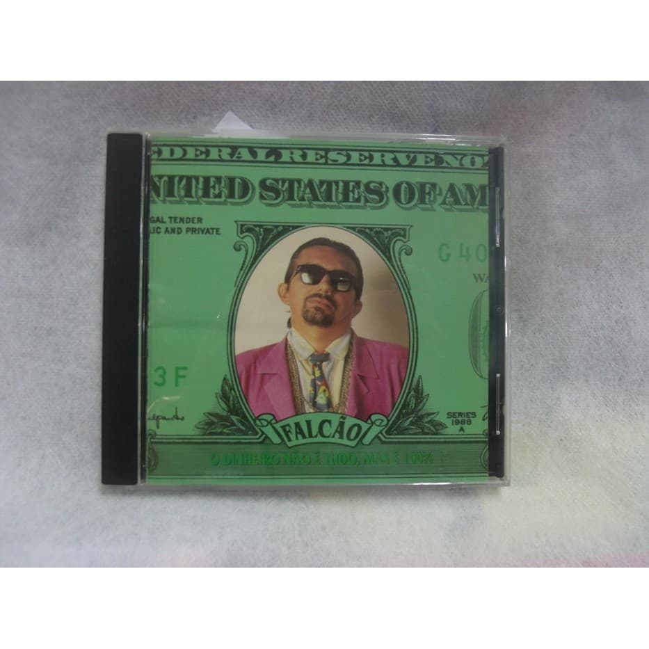 CD: o dinheiro não é tudo , mais é 100% de falcão