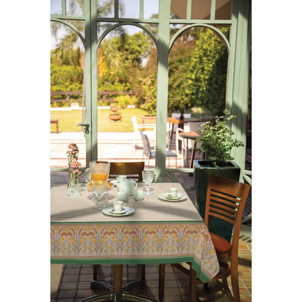 Toalha de Mesa POP Estampada Toscana - Lepper