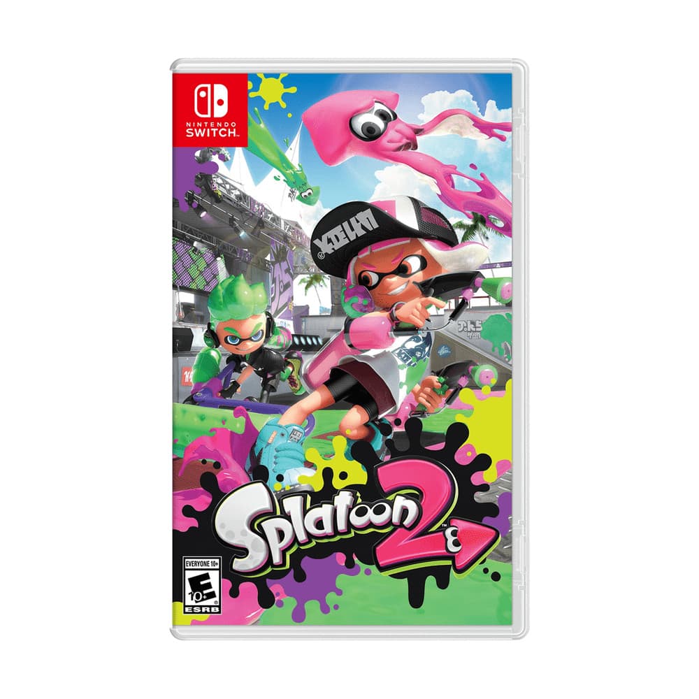 Jogo Splatoon 2 Nintendo Switch Mídia Física (Seminovo)