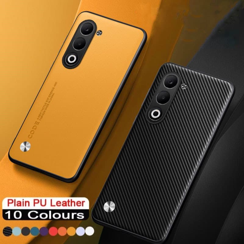 Capa Para OPPO A5 Fibra De Carbono De Couro Do Plutônio A5X A5 Pro A2 A1 A80 A11K A1X Fosco Anti-Choque Casos Simples Pá